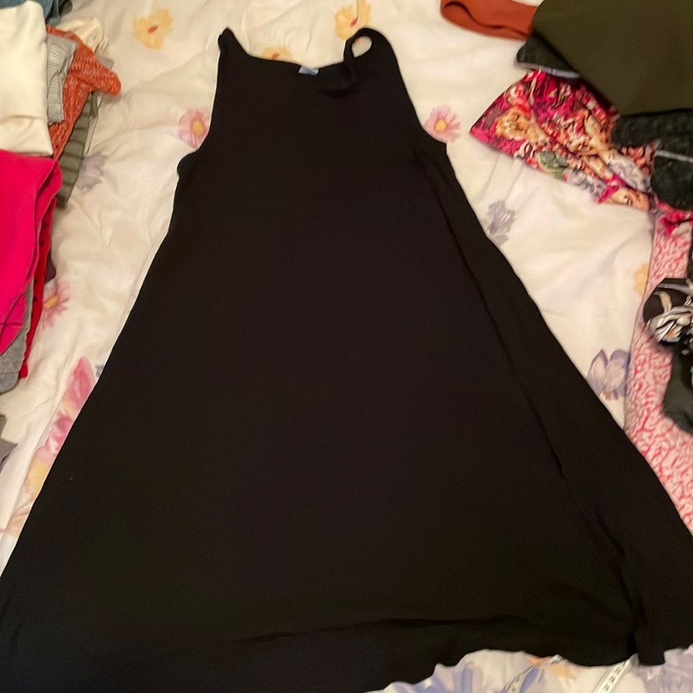 Black dress S